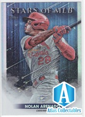 2022 Topps Series 1 Stars of MLB #SMLB-25 Nolan Arenado, St. Louis Cardinals